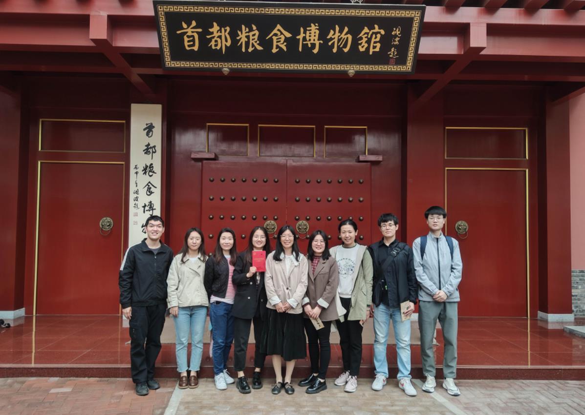 學習糧食安全重要論述  凝聚農墾保供青年力量 ——農墾中心團支部、第一青年理論學習小組舉辦慶祝五四青年節(jié)活動
