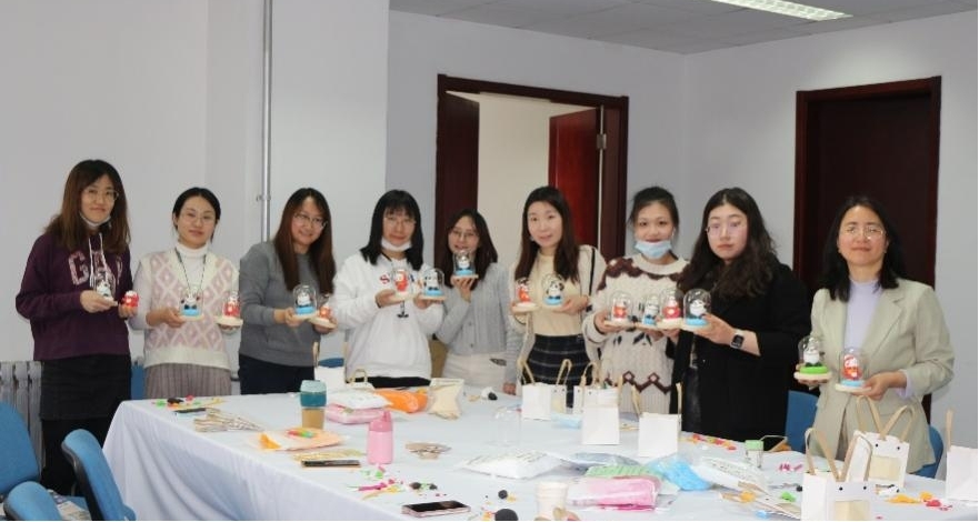 感悟奧運精神 一起向未來——農(nóng)墾中心慶?！叭恕眹H婦女節(jié)活動